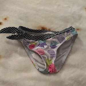 Kids Pineapple Print Bikini Bottoms *BUNDLE 4/$10*